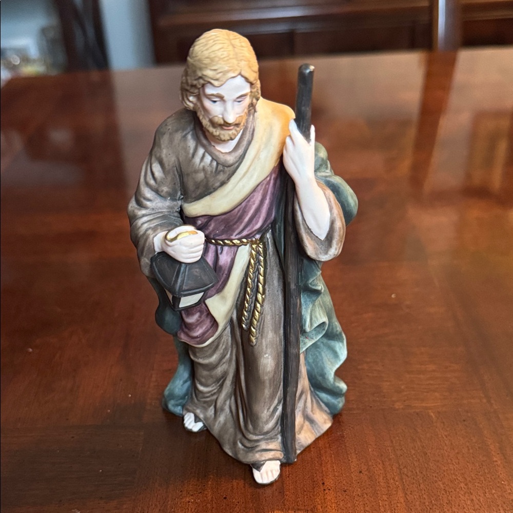 Kirkland Costco Joseph from Nativity Scene Set 18366 Replacement Piece Creche